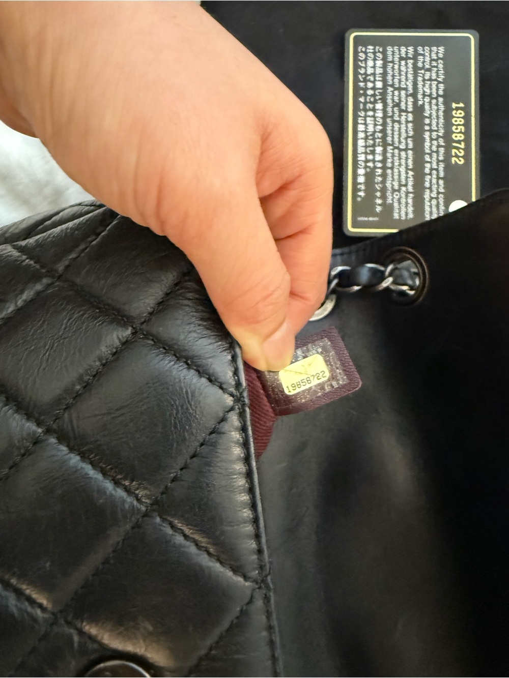 CHANEL 2014 Paris Dallas Small Quilted Calfskin Flap crossbody bag - Picture 11 of 16